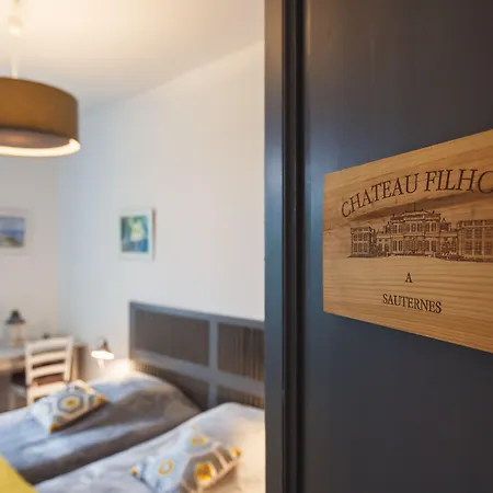 Frühstückspension Les Ormeaux Sauternes