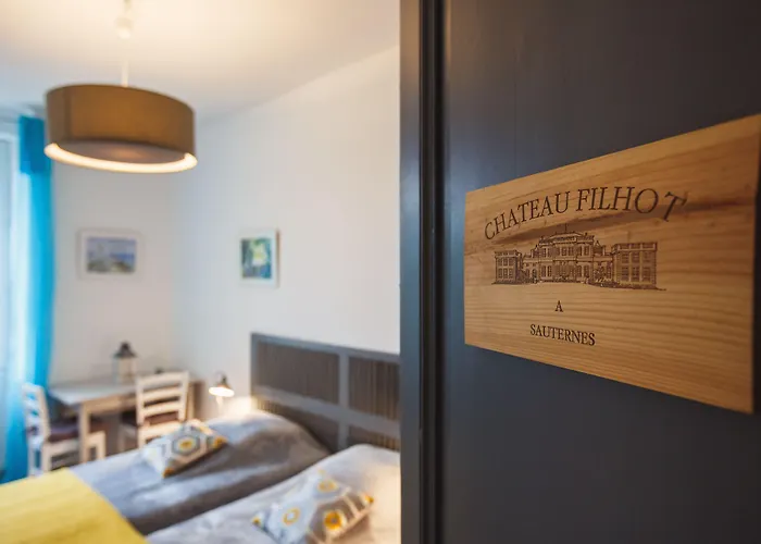 Couette-café Les Ormeaux Sauternes